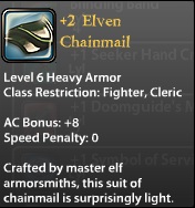 2 Elven Chainmail