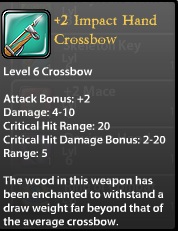 2 Impact Hand Crossbow