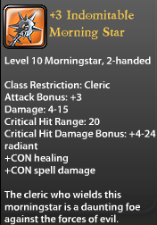 3 Indomitable Morning Star