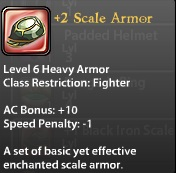 2 Scale Armor