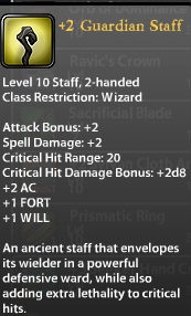 2 Guardian Staff