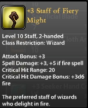 3 Staff of Fiery Might