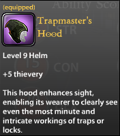 Trapmaster's Hood