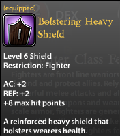 Bolstering Heavy Shield