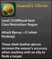 Assassin's Gloves
