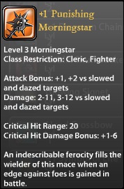 1 Punishing Morningstar
