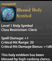 Blessed Holy Symbol