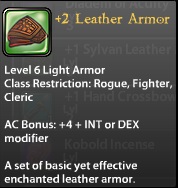 2 Leather Armor