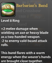 Barbarian's Band