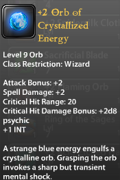 2 Orb of Crystallized Energy