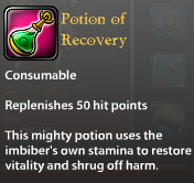 Potion of Recovery