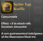 Spider Egg Souffle