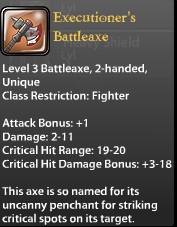 Executioner's Battleaxe