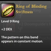 Ring of Blinding Swiftness