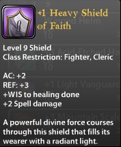 1 Heavy Shield of Faith