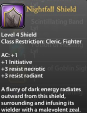 Nightfall Shield