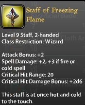 Staff of Freezing Flame