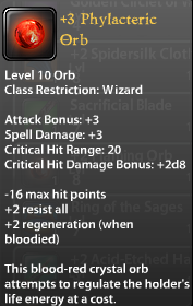 3 Phylacteric Orb