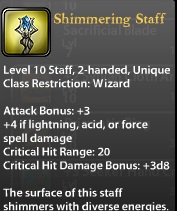 Shimmering Staff