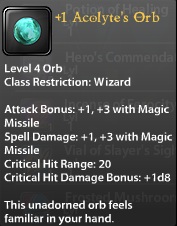 1 Acolyte's Orb