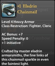 1 Eladrin Chainmail