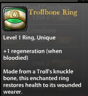 Trollbone Ring