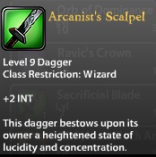Arcanist's Scalpel
