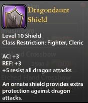 Dragondaunt Shield