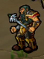 Dwarf Battle Cleric