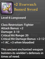 2 Everwatch Bastard Sword