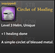 Circlet of Healing