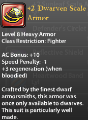 2 Dwarven Scale Armor