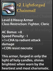 2 Lightforged Chainmail
