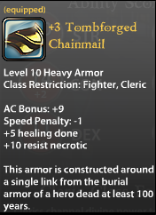 3 Tombforged Chainmail