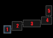High road robbery map
