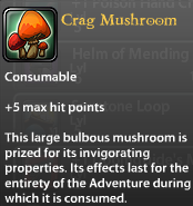 Crag Mushroom