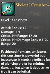 Skeletal Crossbow (updated)