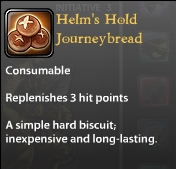 Helm's Hold Journeybread