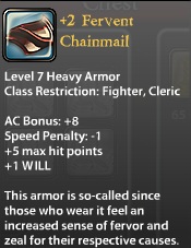 2 Fervent Chainmail