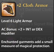 2 Cloth Armor