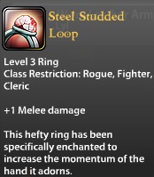 Steel Studded Loop