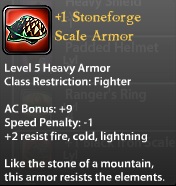 1 Stoneforge Scale Armor