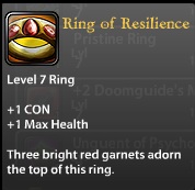 Ring of Resilience