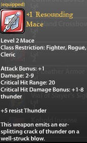 1 Resounding Mace