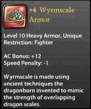 4 Wyrmscale Armor