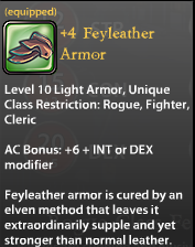 4 Feyleather Armor