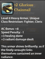 2 Glorious Chainmail