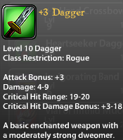 3 Dagger