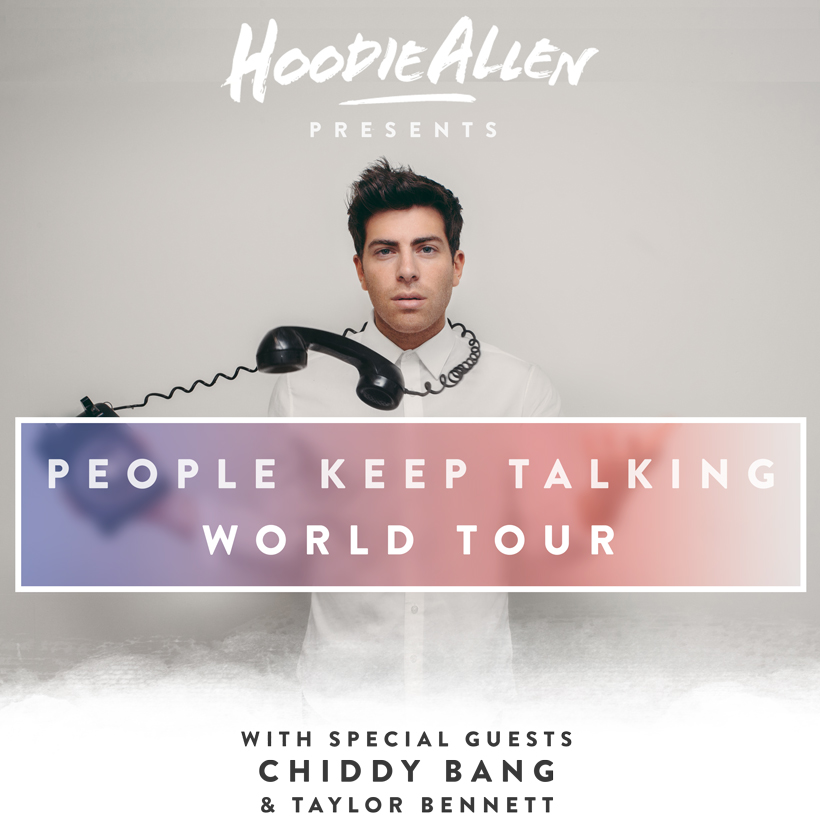 Hoodie Allen Tour magicfasr