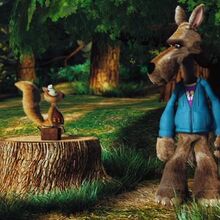 Wolf W Wolf Hoodwinked Wiki Fandom